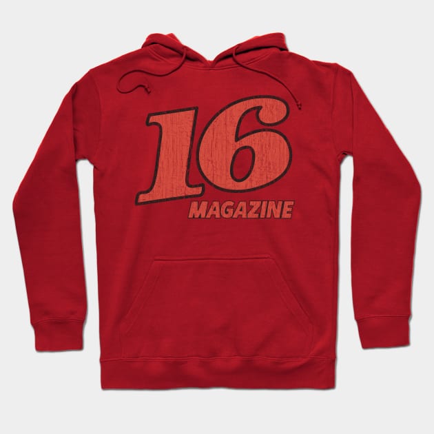 16 Magazine Hoodie by vender